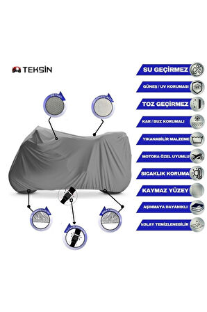 Hyosung Ms3 250  Motor Motosiklet Brandası Bağlantı Tokalı 4 Mevsim Su Geçirmez