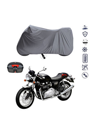 Triumph Thruxton 900  Motor Motosiklet Brandası Bağlantı Tokalı 4 Mevsim Su Geçirmez