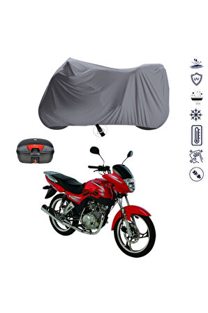 Salcano Wolf S  Motor Motosiklet Brandası Bağlantı Tokalı 4 Mevsim Su Geçirmez