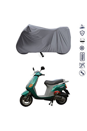 Piaggio Skipper 150  Motor Motosiklet Brandası Bağlantı Tokalı 4 Mevsim Su Geçirmez