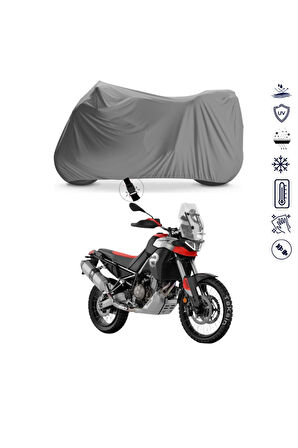 Aprilia Tuareg  Motor Motosiklet Brandası Bağlantı Tokalı 4 Mevsim Su Geçirmez