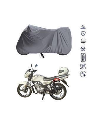 Salcano Wolf  Motor Motosiklet Brandası Bağlantı Tokalı 4 Mevsim Su Geçirmez