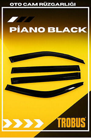 Ford Focus 4 2023 Cam Rüzgarlığı 4'lü Takım