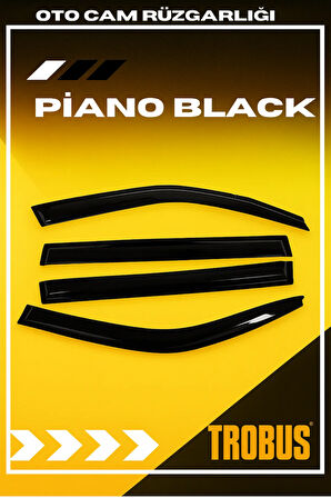 Honda Jazz 2019 Cam Rüzgarlığı 4'lü Takım