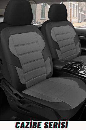 Toyota Auris Hatchback 2008-2012  Taba Aracınıza Uyumlu Cazibe Serisi Pike Kumaş