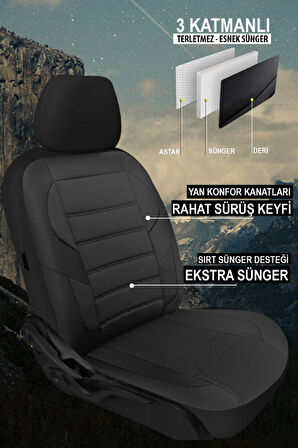 Peugeot 107 2005-2014 Taba Aracınıza Uyumlu Cazibe Serisi Pike Kumaş