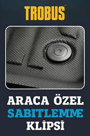 Opel Combo Panelvan 2025 Carbon Desen Havuzlu Paspas | Kaymaz & Koku Yapmaz