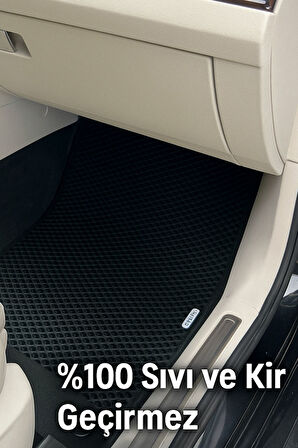 Hyundai İx35 2010–2015 EVA 3D Paspas Seti Siyah