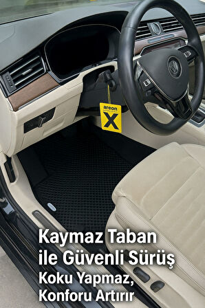 Hyundai İx35 2010–2015 EVA 3D Paspas Seti Siyah
