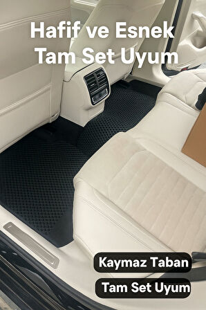Hyundai İx35 2010–2015 EVA 3D Paspas Seti Siyah