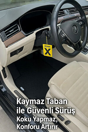 Skoda Kamiq 2019–2024 EVA 3D Paspas Seti Siyah