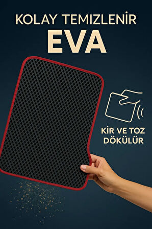 Renault Scenic 3 2012–2016 EVA 3D Paspas Seti Turuncu
