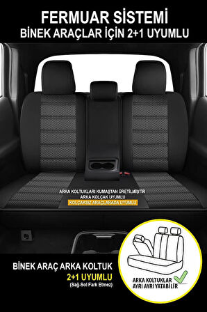 Renault Clio4 Sport Tourer Station Wagon 2013  Aracınıza Uyumlu Taba Ferah Serisi Jakar Terletmez