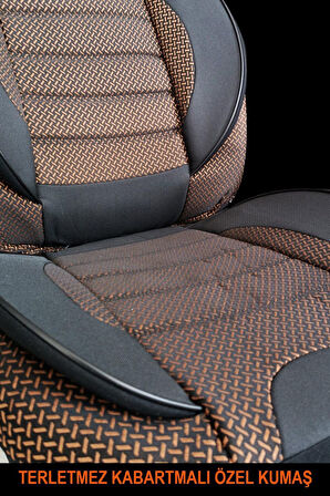 Citroen C4 Hatchback / Confortplus 2011-2015 Aracınıza Uyumlu Gri Ferah Serisi Jakar Terletmez