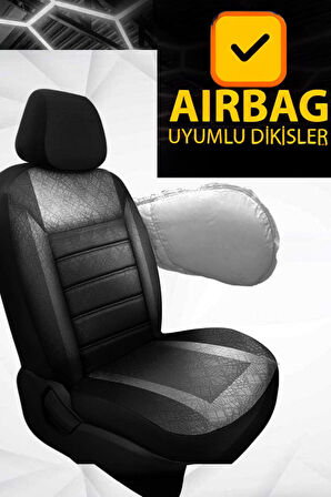 Fiat Seicento (1997–2010) Uyumlu Kırmızı Gofline Serisi Serisi Dokuma