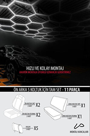 Austin A35 (1956-1959) Uyumlu Kırmızı Gofline Serisi Serisi Dokuma