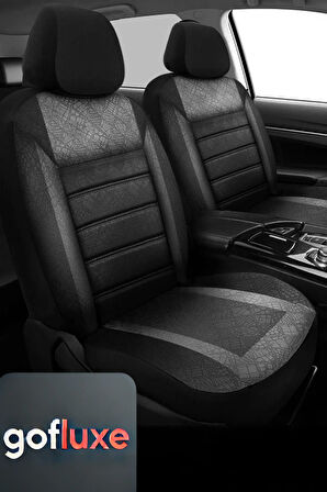 Volkswagen Polo Tridline Hatchback 2012-2017 Uyumlu Kırmızı Gofluxe Serisi Serisi Dokuma