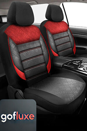 Fiat Seicento (1997–2010) Uyumlu Füme Gofluxe Serisi Serisi Dokuma