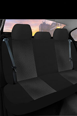 Renault Brodway Sedan 1981-1999 Uyumlu Siyah Hera Drive Serisi Dokuma
