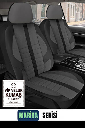 Opel Astra J Kasa Hatchback-Sedan 2011-2015  Aracınıza Uyumlu Krem Velür Serisi Deri Kılıf