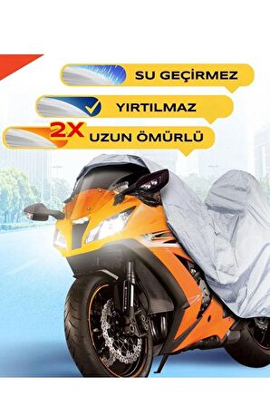 Kuba Bluebird Motosiklet Brandası Arka Çanta Uyumlu