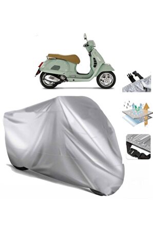 Vespa Gts 300 Motosiklet Brandası Motor Branda (bağlantı Tokalı)