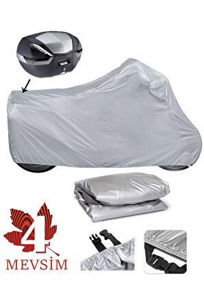 Yamaha Xj 6 Arka Çanta Uyumlu Motorsiklet Brandası