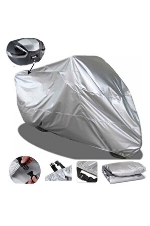 Volta Vs2 Elektrikli Arka Çanta Uyumlu Motorsiklet Brandası