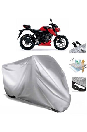Suzuki Gsx-s 125 Motosiklet Brandası Arka Çanta Uyumlu (bağlantı Tokalı)
