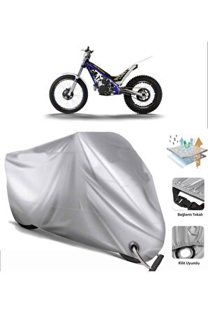 Sherco Trial 125 St Motosiklet Brandası Arka Çanta Uyumlu (bağlantı Tokalı)
