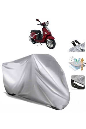 Mondial 150 Znx Motosiklet Brandası Arka Çanta Uyumlu (bağlantı Tokalı)