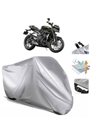 Triumph Street Triple Motosiklet Brandası Arka Çanta Uyumlu (bağlantı Tokalı)