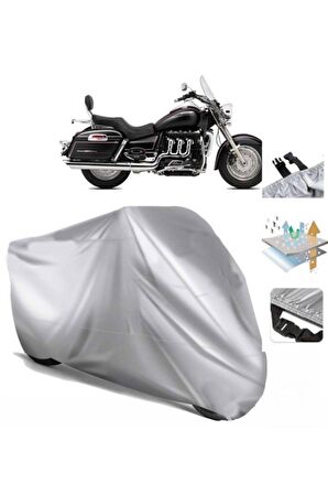 Triumph Roadster 3 Touring Motosiklet Brandası Arka Çanta Uyumlu (bağlantı Tokalı)