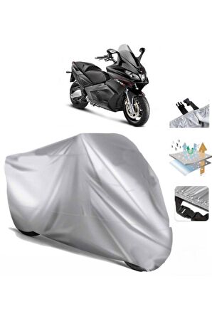 Aprilia Srv 850 I.e. Abs Motosiklet Brandası Arka Çanta Uyumlu (bağlantı Tokalı)