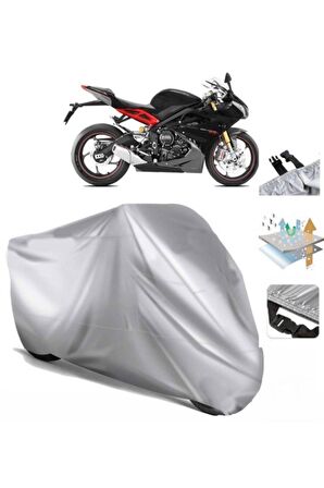 Triumph Daytona 675 Motosiklet Brandası Arka Çanta Uyumlu (bağlantı Tokalı)