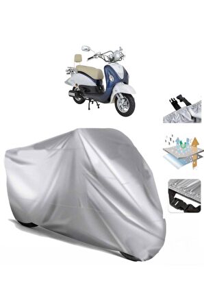Mondial 50 Znu Ec Motosiklet Brandası Arka Çanta Uyumlu (bağlantı Tokalı)