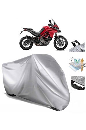 Ducati Multistrada 950 S Motosiklet Brandası Arka Çanta Uyumlu (bağlantı Tokalı)