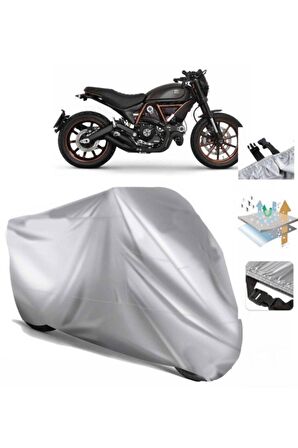 Ducati Scrambler Italia Independent Motosiklet Brandası Arka Çanta Uyumlu (bağlantı Tokalı)