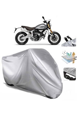 Ducati Scrambler 1100 Special Motosiklet Brandası Arka Çanta Uyumlu (bağlantı Tokalı)