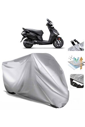 Hero Dash Vx 110 Motosiklet Brandası Arka Çanta Uyumlu (bağlantı Tokalı)