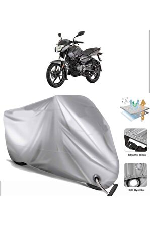 Bajaj Pulsar Ns 125 Motosiklet Brandası Arka Çanta Uyumlu (bağlantı Tokalı)