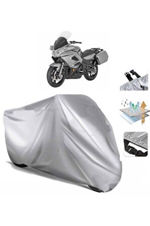 Cf Moto 650 Tk Motosiklet Brandası Arka Çanta Uyumlu (bağlantı Tokalı)