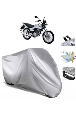 Honda Cg 125 Motosiklet Brandası Arka Çanta Uyumlu (bağlantı Tokalı)