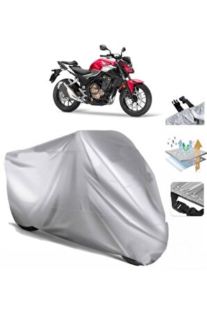 Honda Cbf 500 Motosiklet Brandası Arka Çanta Uyumlu (bağlantı Tokalı)