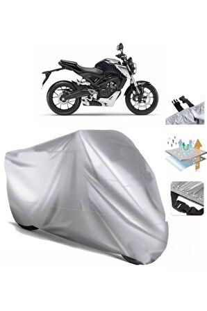 Honda Cb 125 R Motosiklet Brandası Arka Çanta Uyumlu (bağlantı Tokalı)