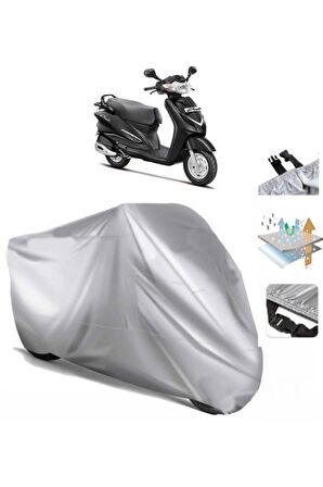 Hero Duet Vx 110 Motosiklet Brandası Arka Çanta Uyumlu (bağlantı Tokalı)