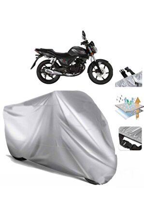 Rks 125-s Motosiklet Brandası Arka Çanta Uyumlu (bağlantı Tokalı)