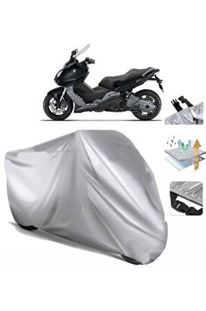 Bmw C 600 Sport Motosiklet Brandası Arka Çanta Uyumlu (bağlantı Tokalı)