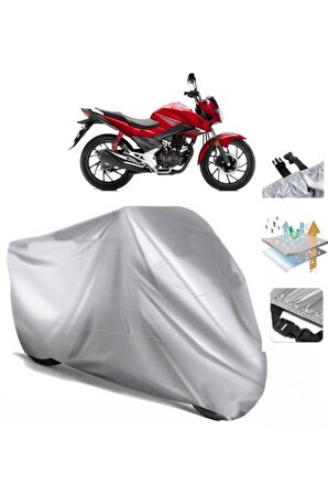 Honda Cb 125 Motosiklet Brandası Arka Çanta Uyumlu (bağlantı Tokalı)