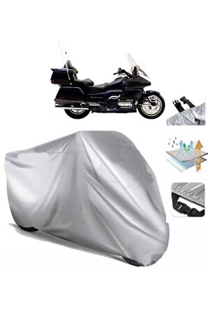 Honda Goldwing Gl 1500 Se Motosiklet Brandası Arka Çanta Uyumlu (bağlantı Tokalı)